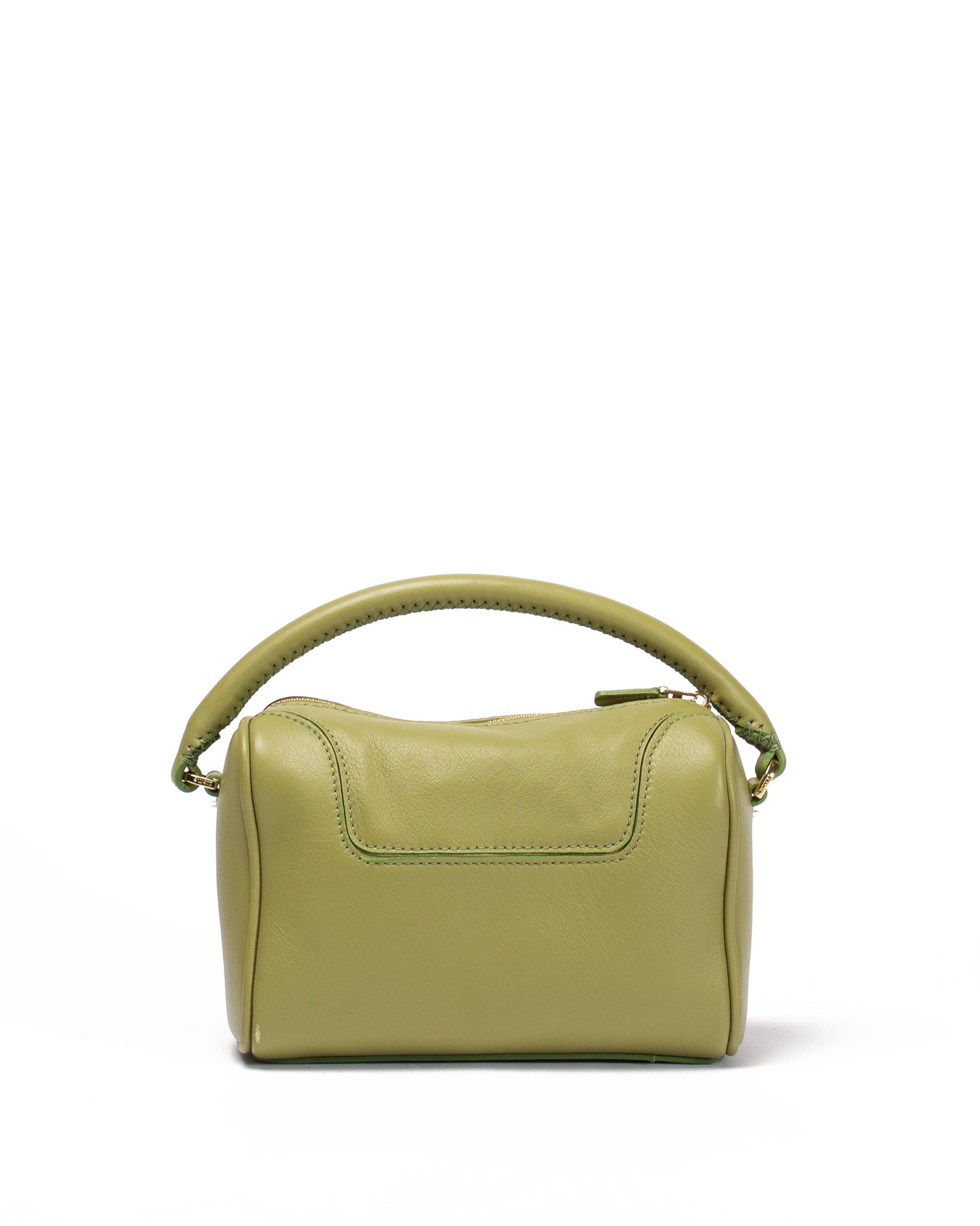 Treasure Small Pebbled Leather Pear