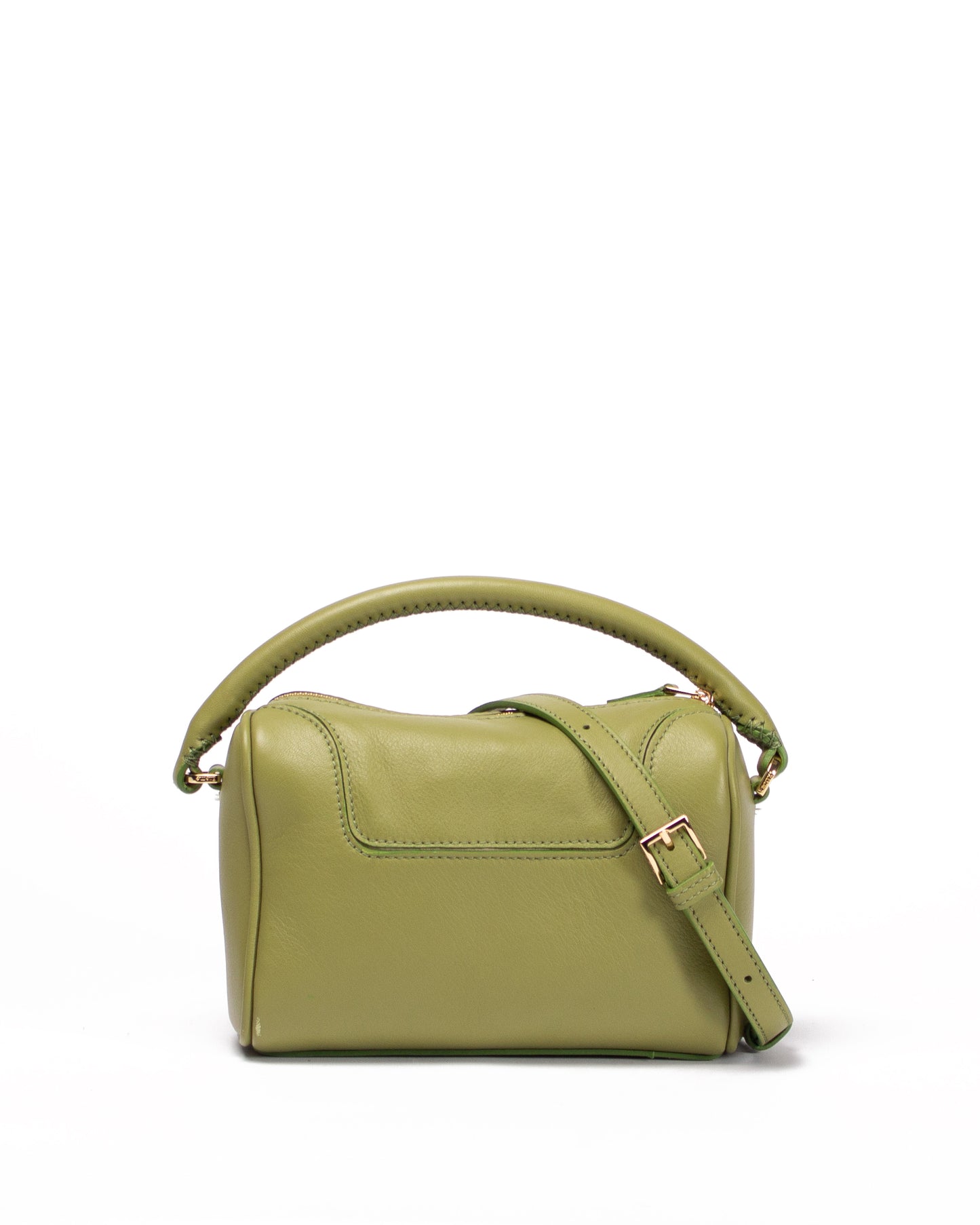 Treasure Small Pebbled Leather Pear