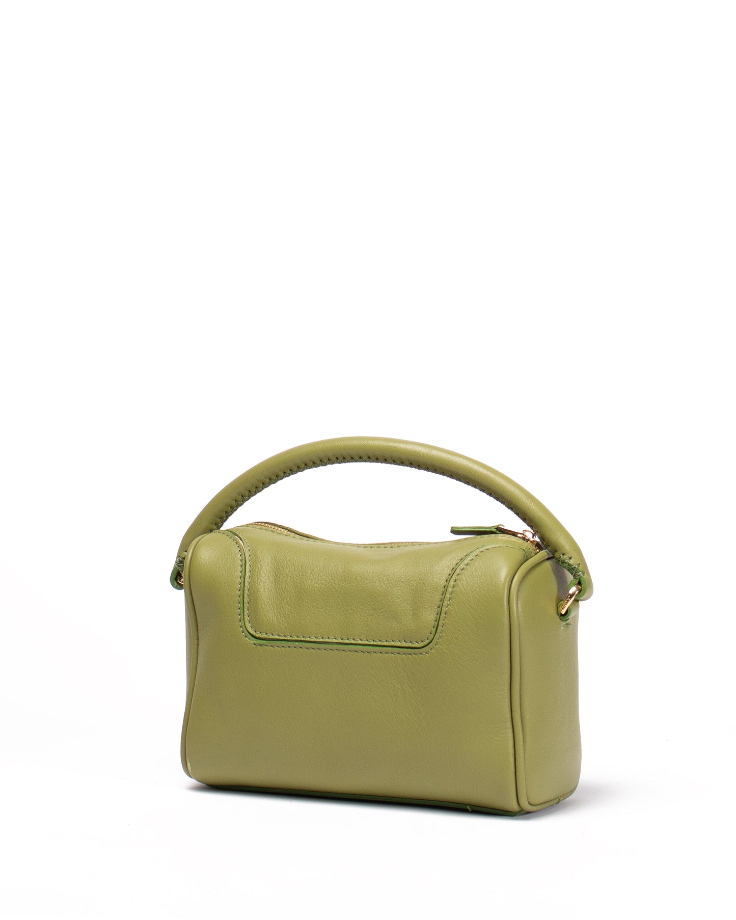Treasure Small Pebbled Leather Pear
