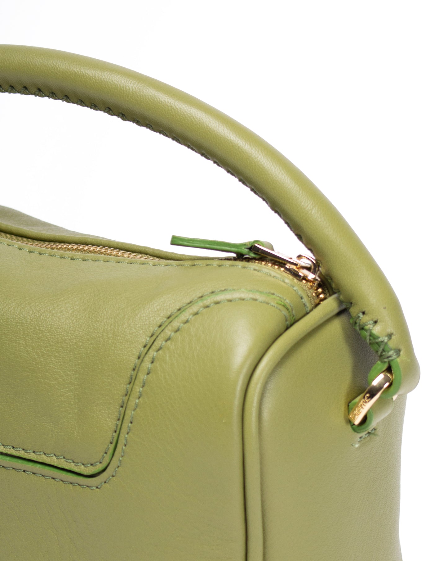 Treasure Small Pebbled Leather Pear