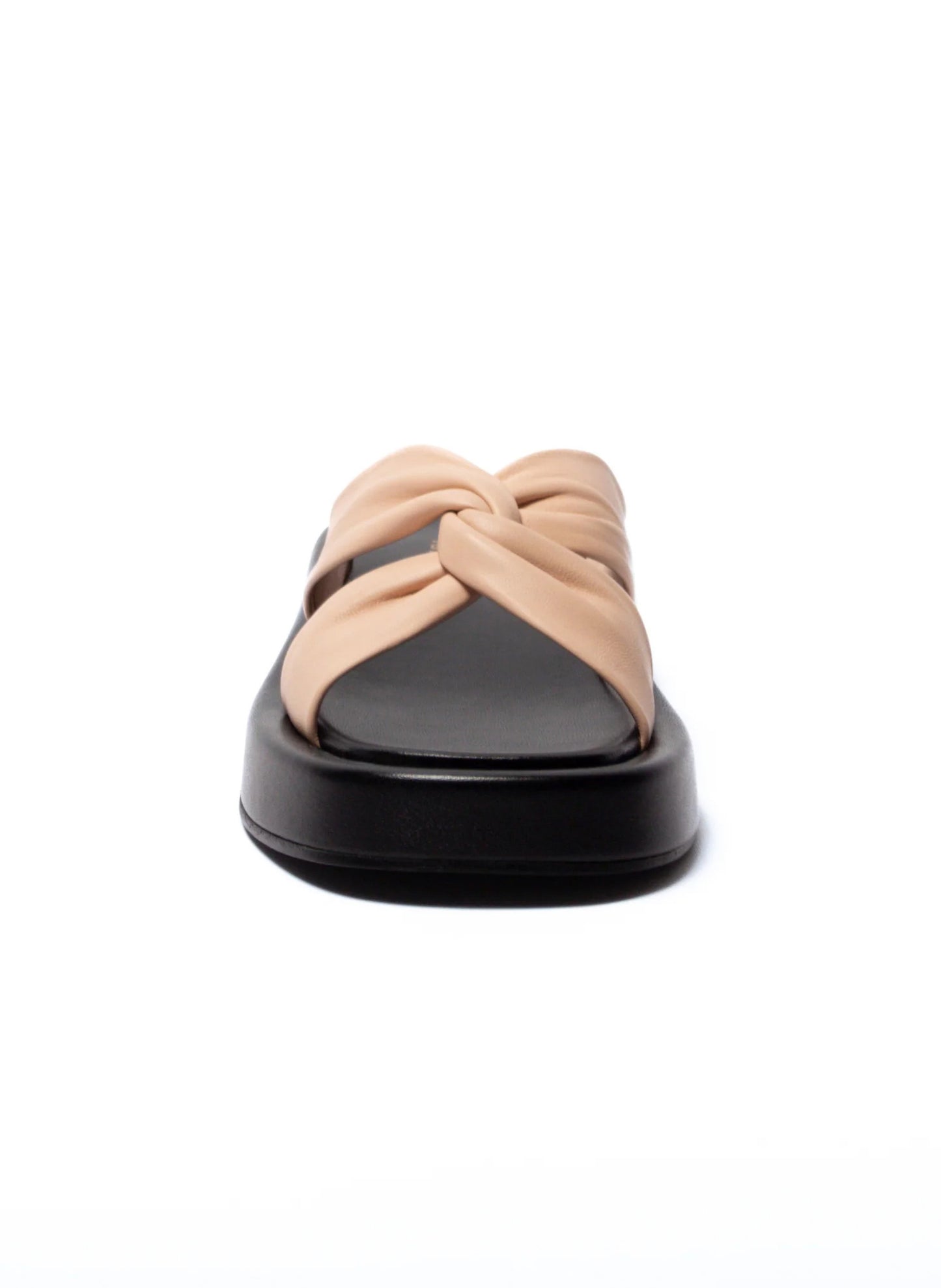 Tresse Platform Black/Powder Pink