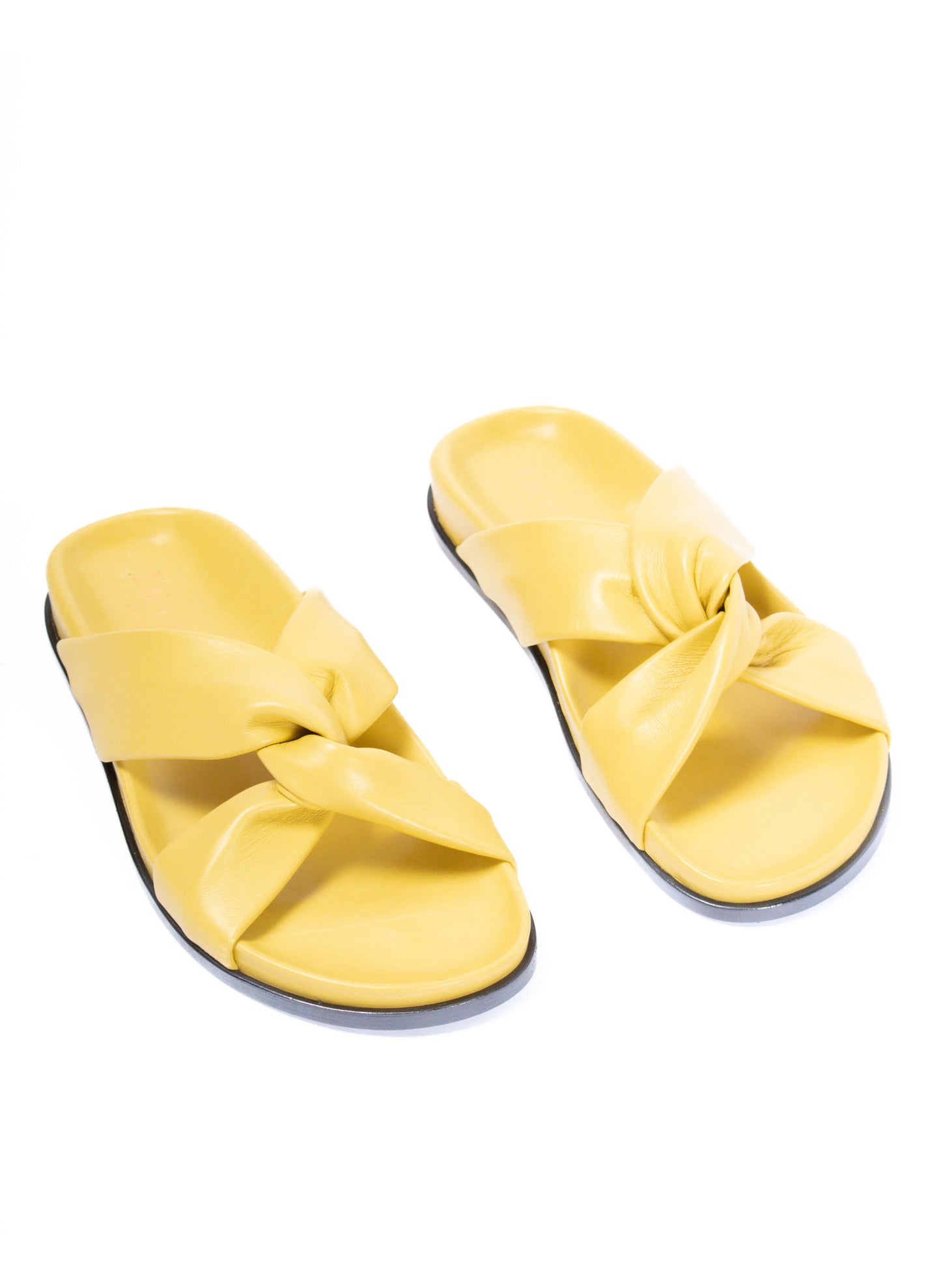 Tresse Sandal Lemon