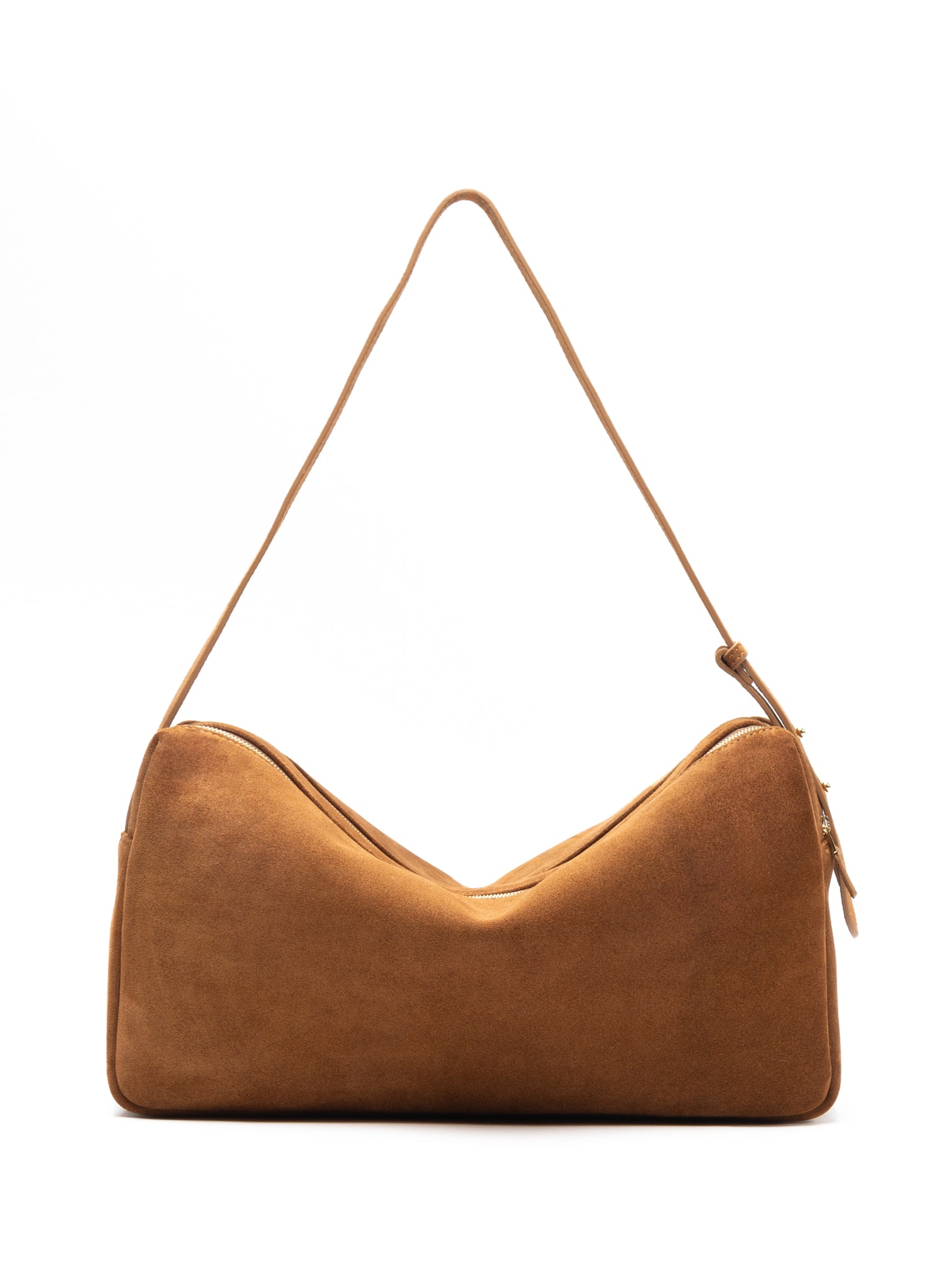 Trousse Grand daim cognac