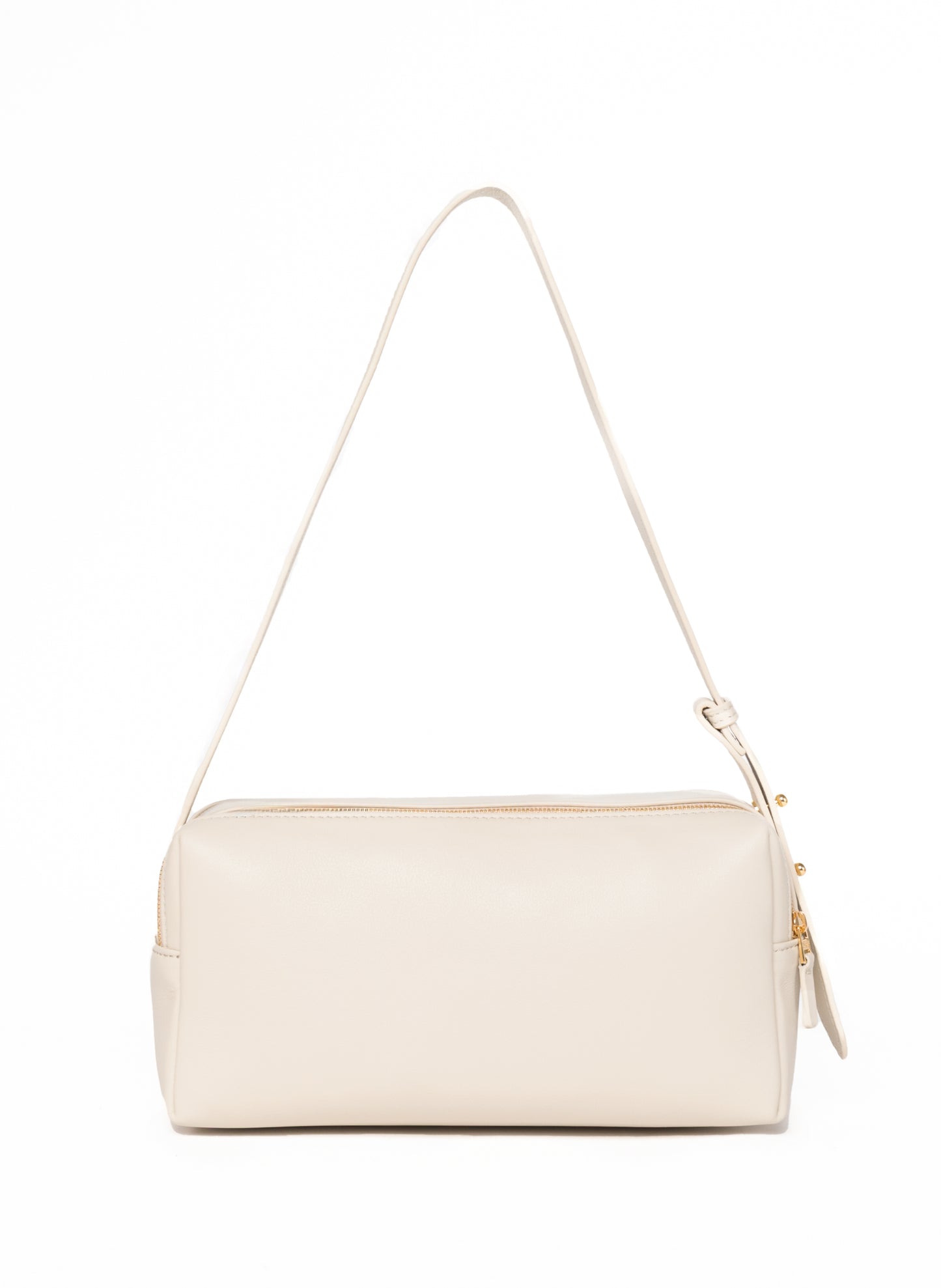 Trousse Pebbled White