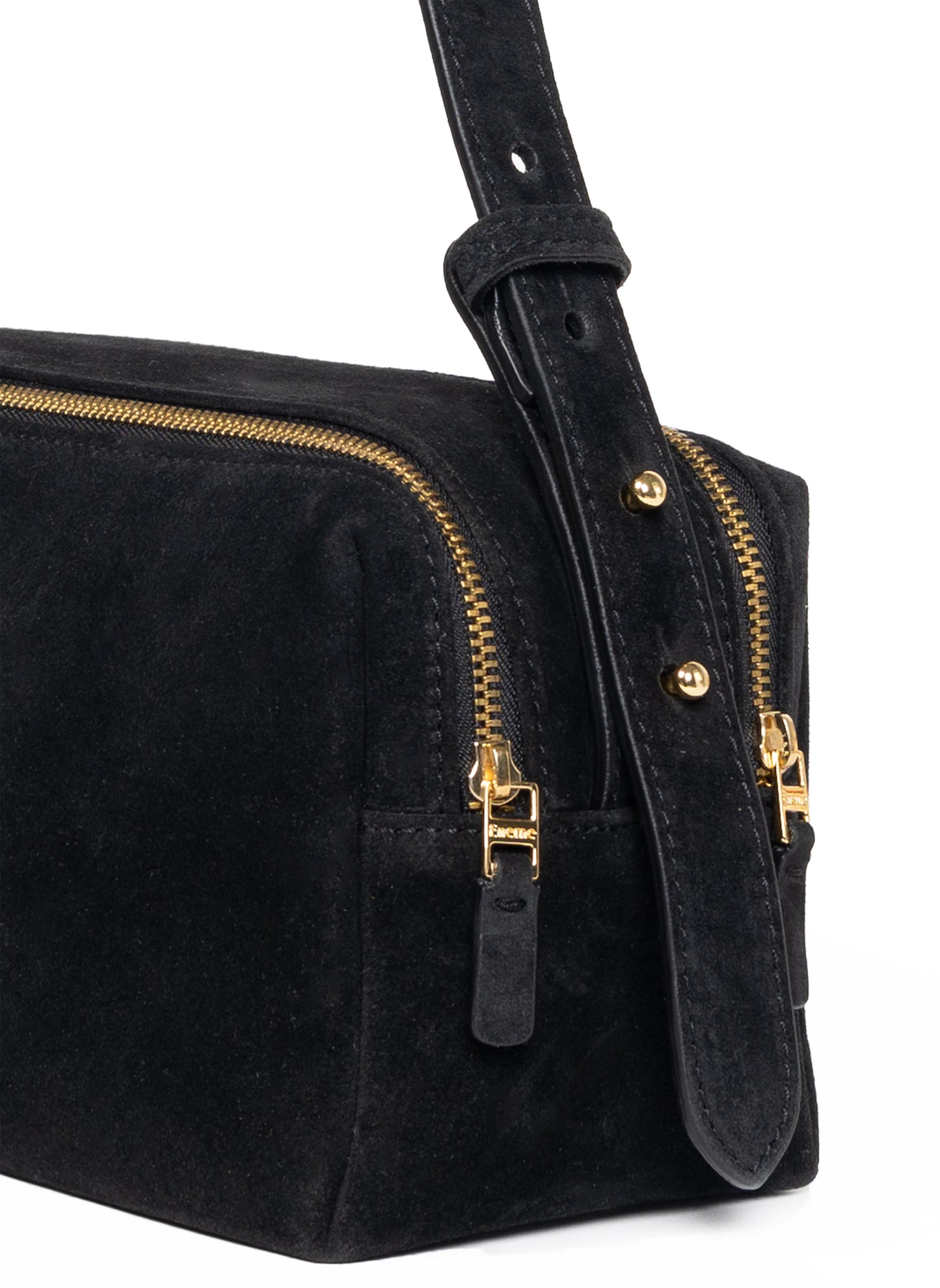 Trousse Daim noir