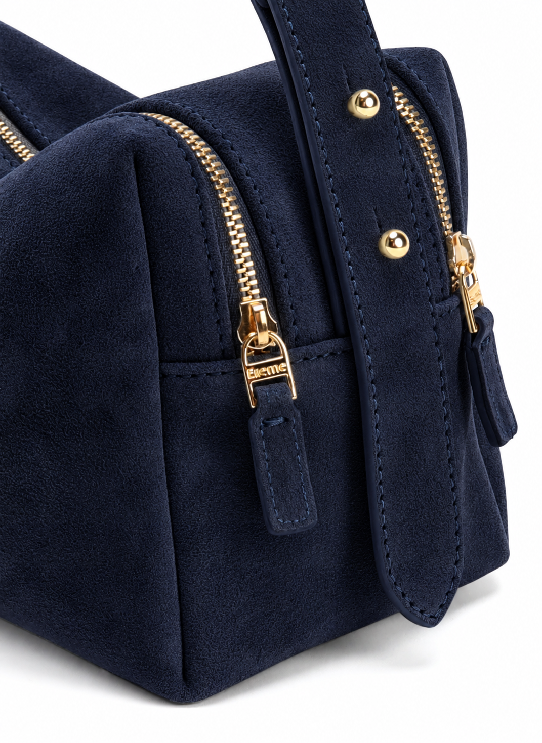 Trousse Suede Midnight Blue