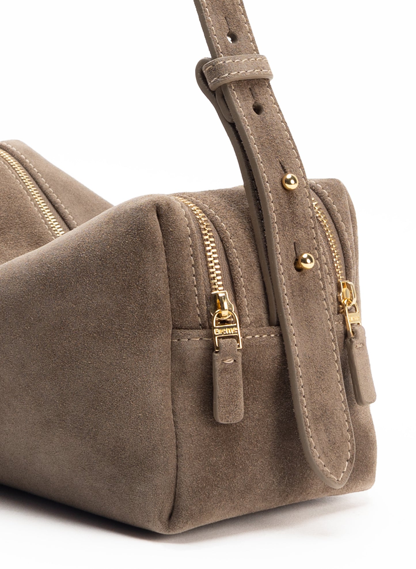 Trousse Suede Taupe
