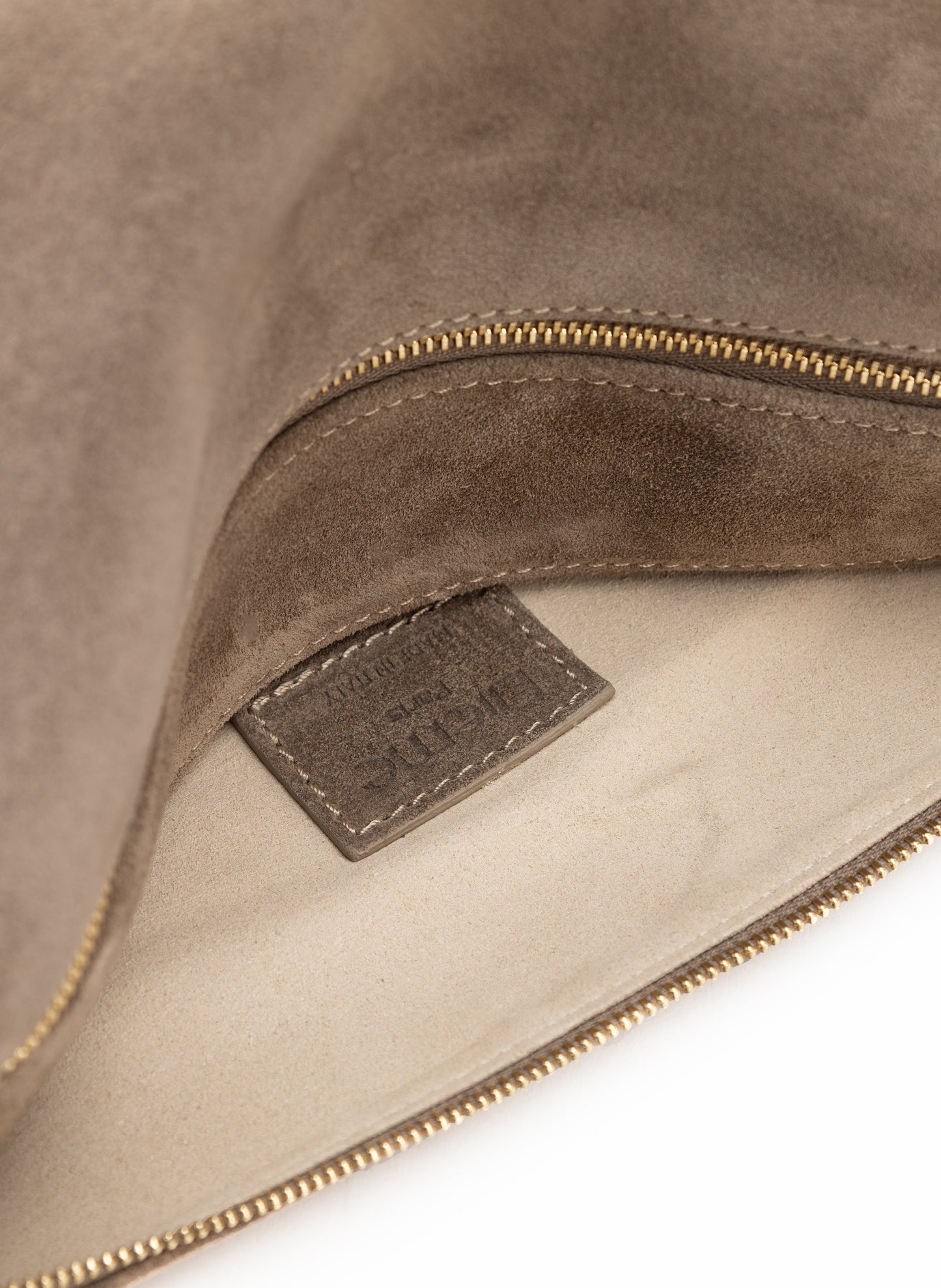 Trousse Suede Taupe