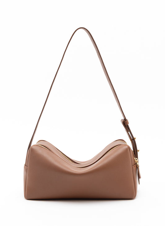 Trousse Leather Cognac