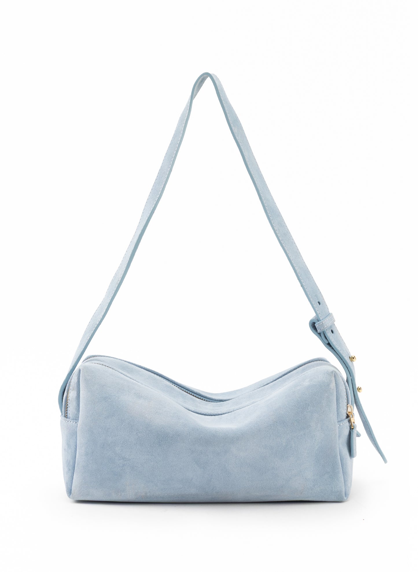 Trousse Suede Light Blue