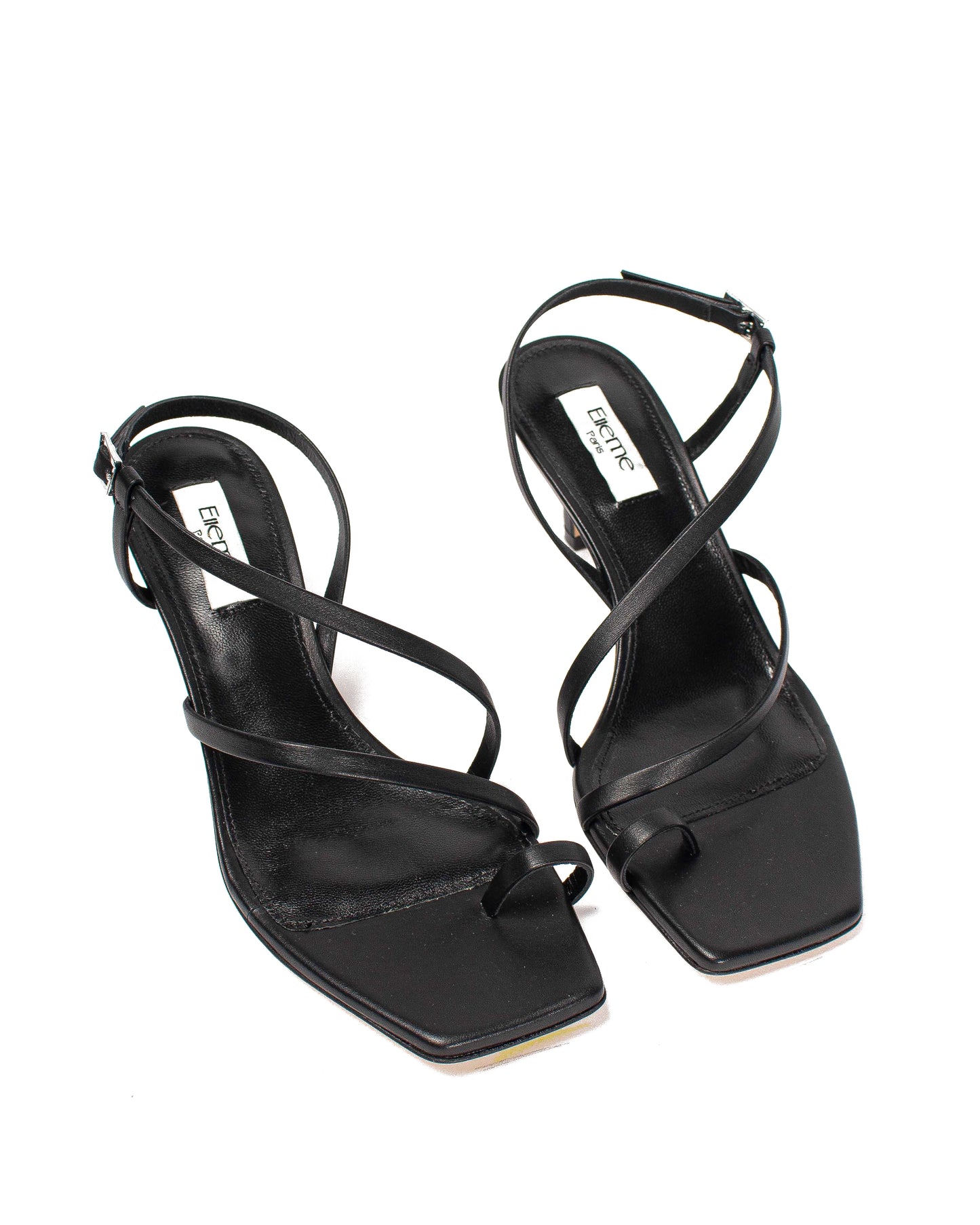 Twist Sandal Black