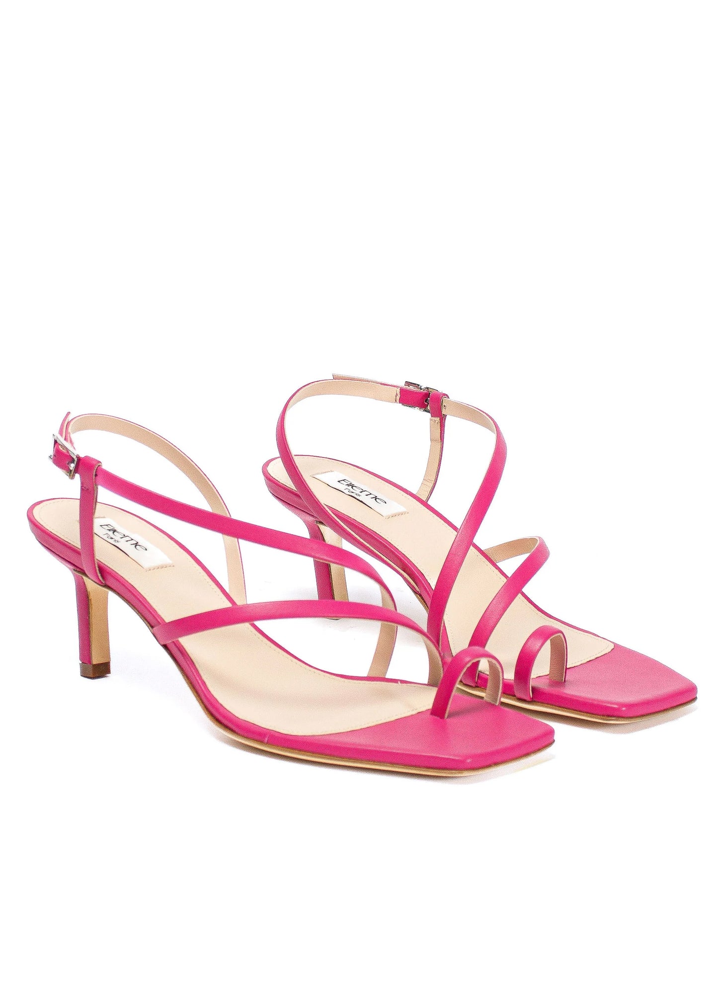 Twist Sandal Fuchsia
