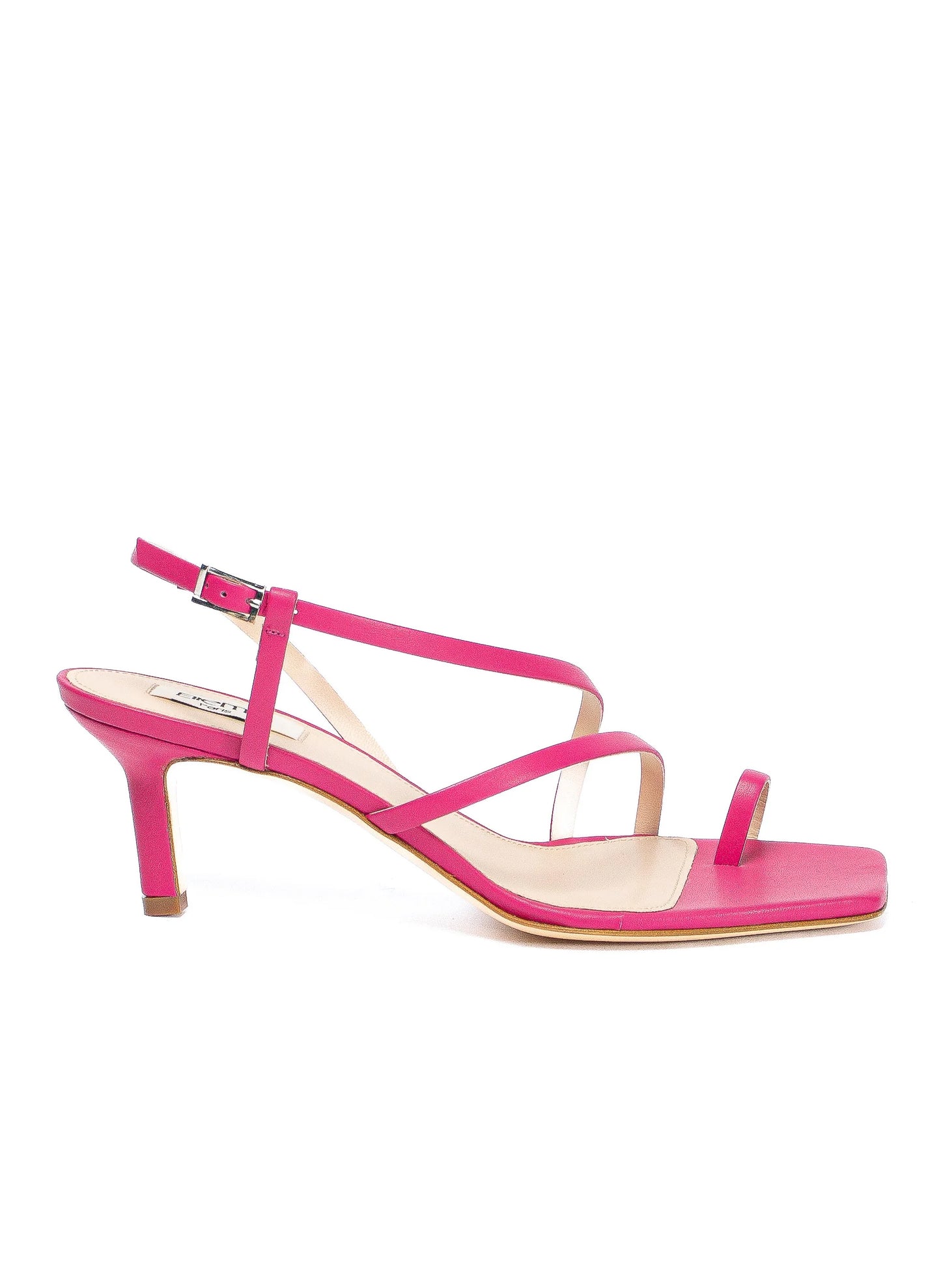 Twist Sandal Fuchsia