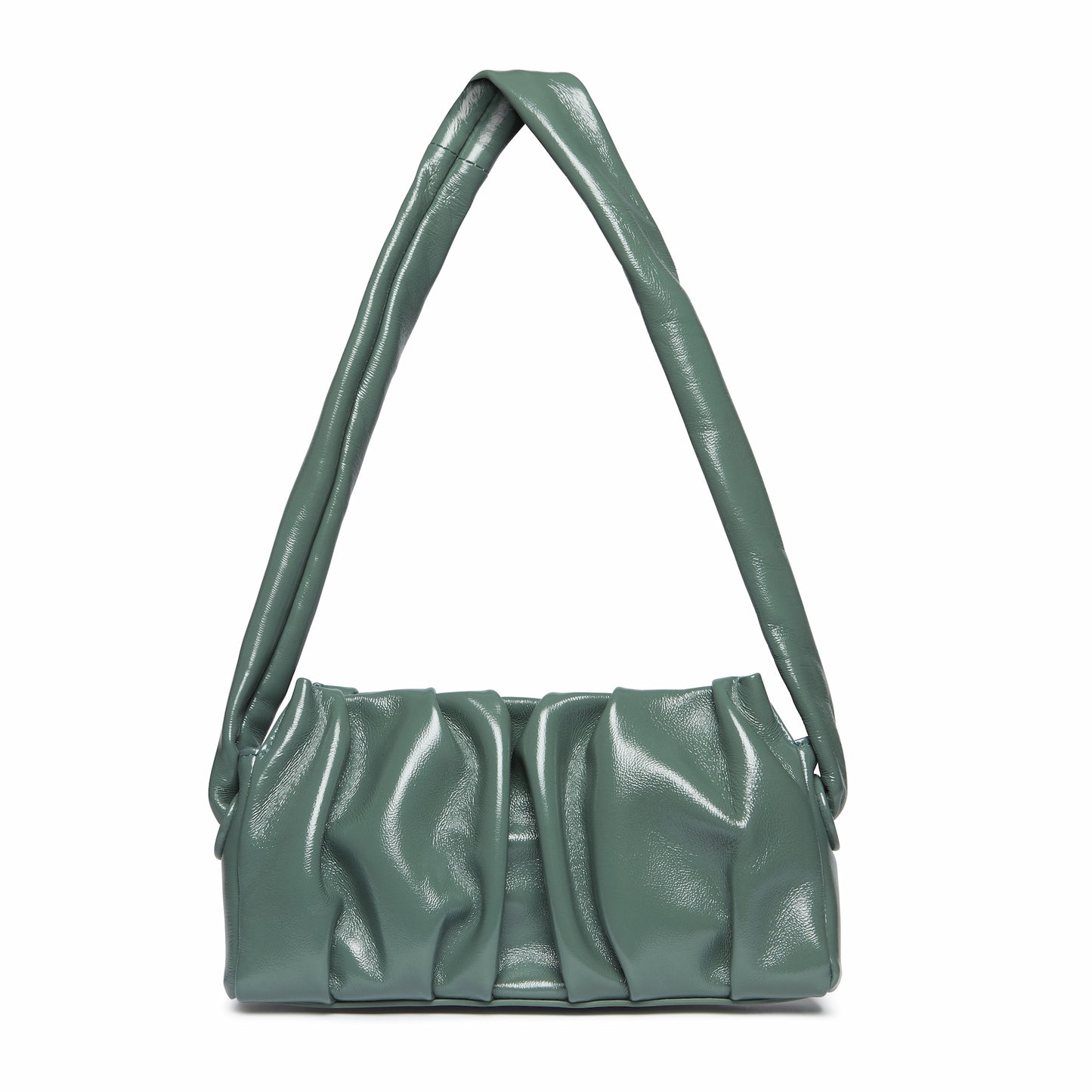 Vague Patent Leather Green