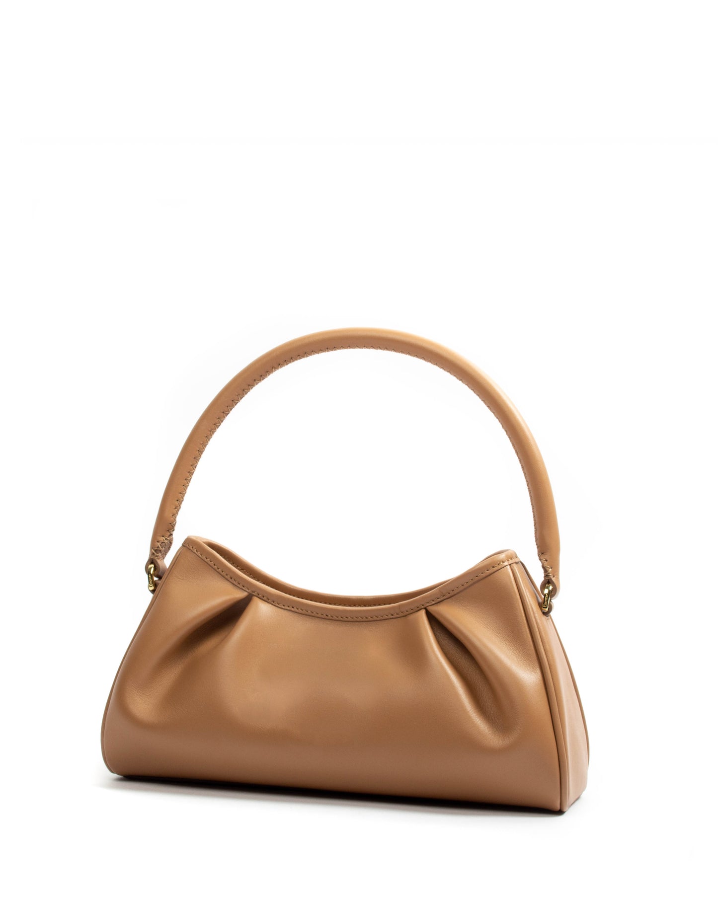 Dimple Leather Camel