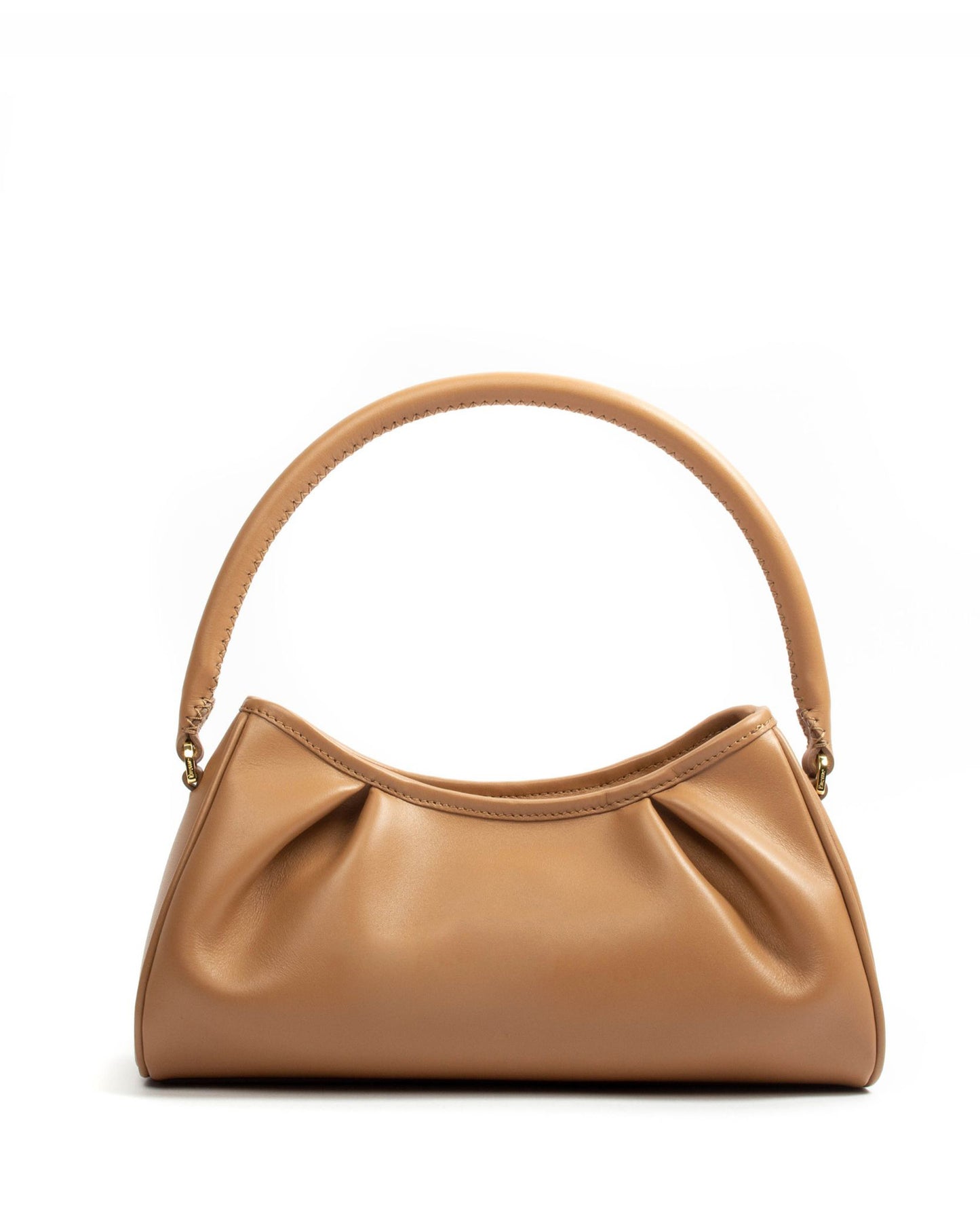 Dimple Leather Camel