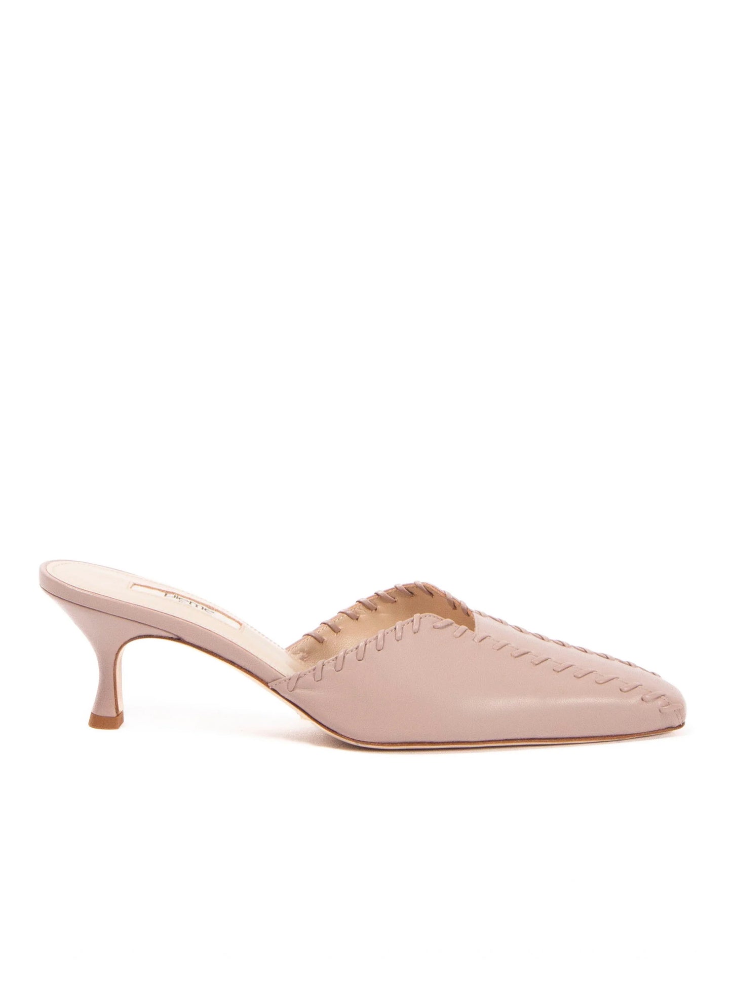 Mules Stitch Light Cocoa