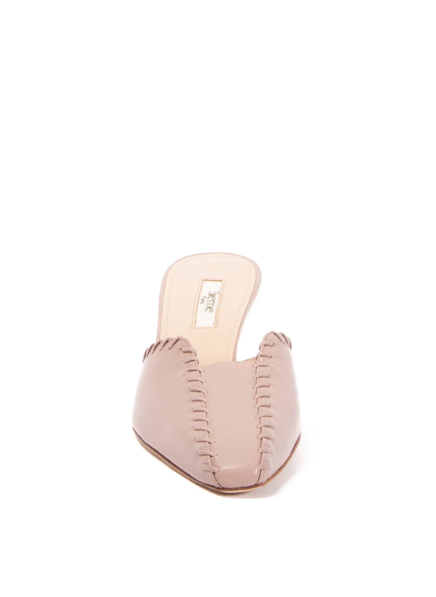 Mules Stitch Light Cocoa