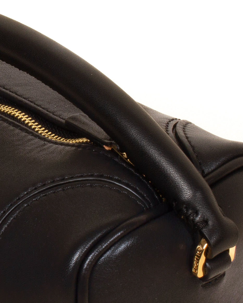 Treasure Leather Black