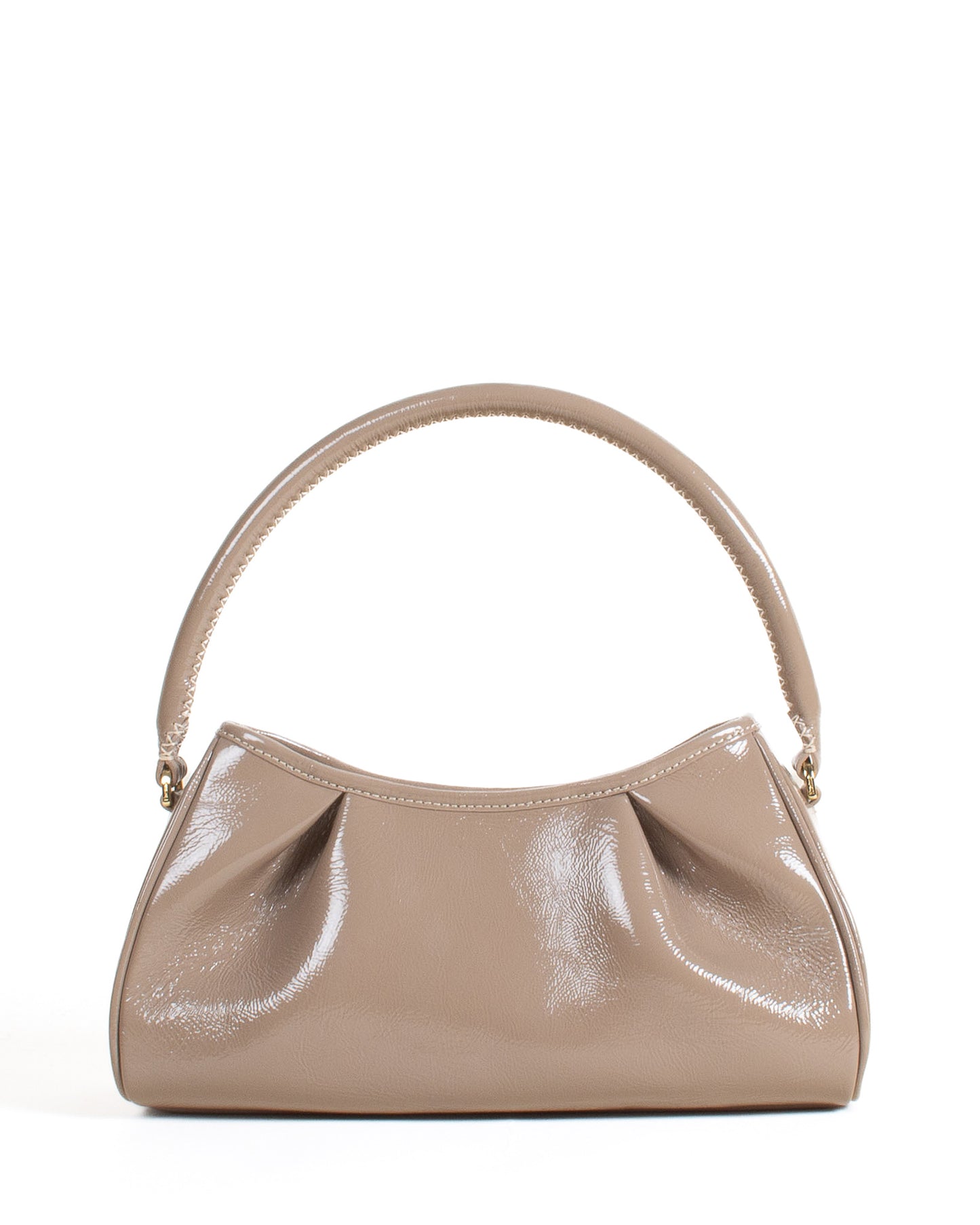 Dimple Vintage Leather Mink