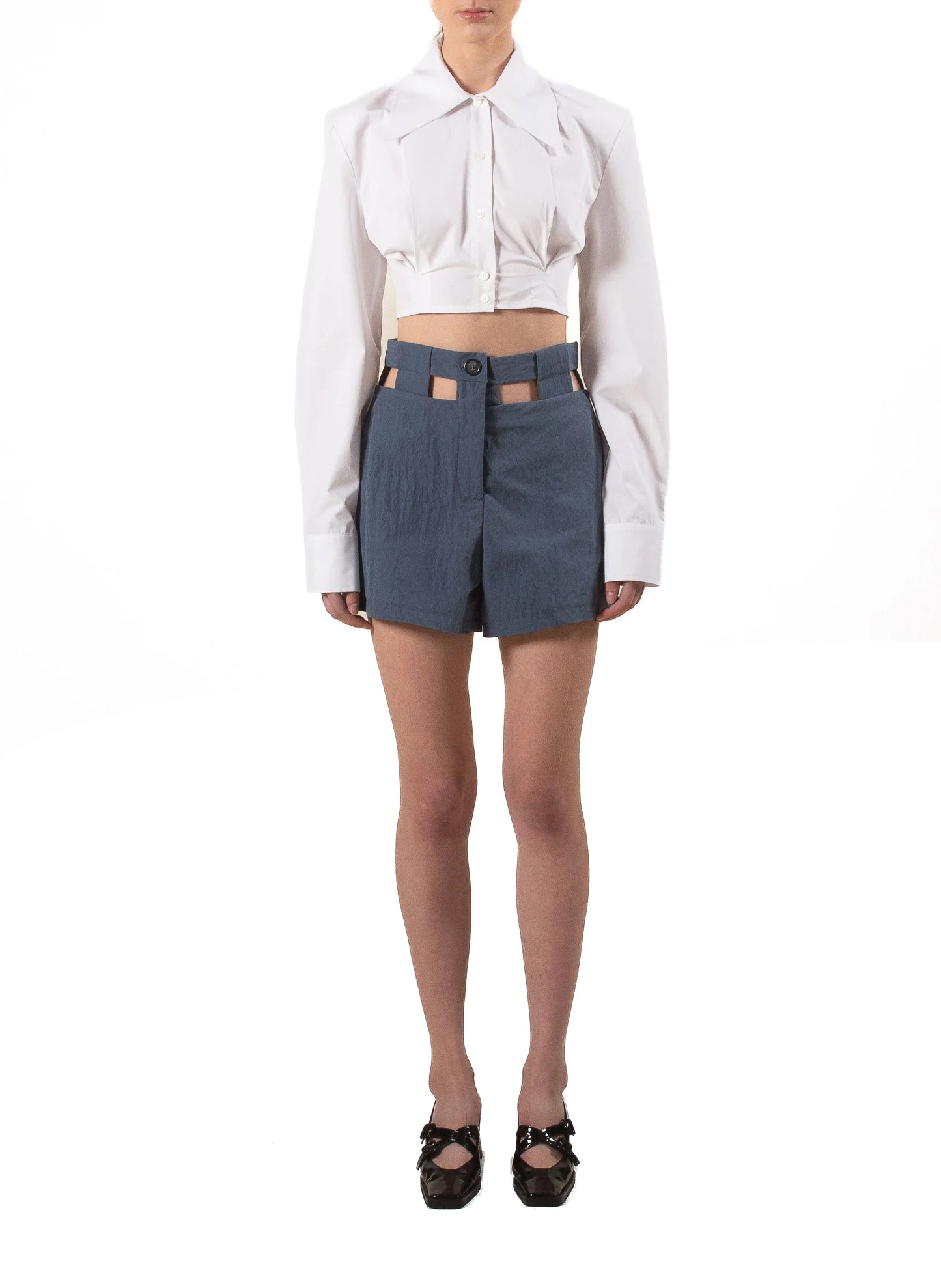 Cut Out Shorts