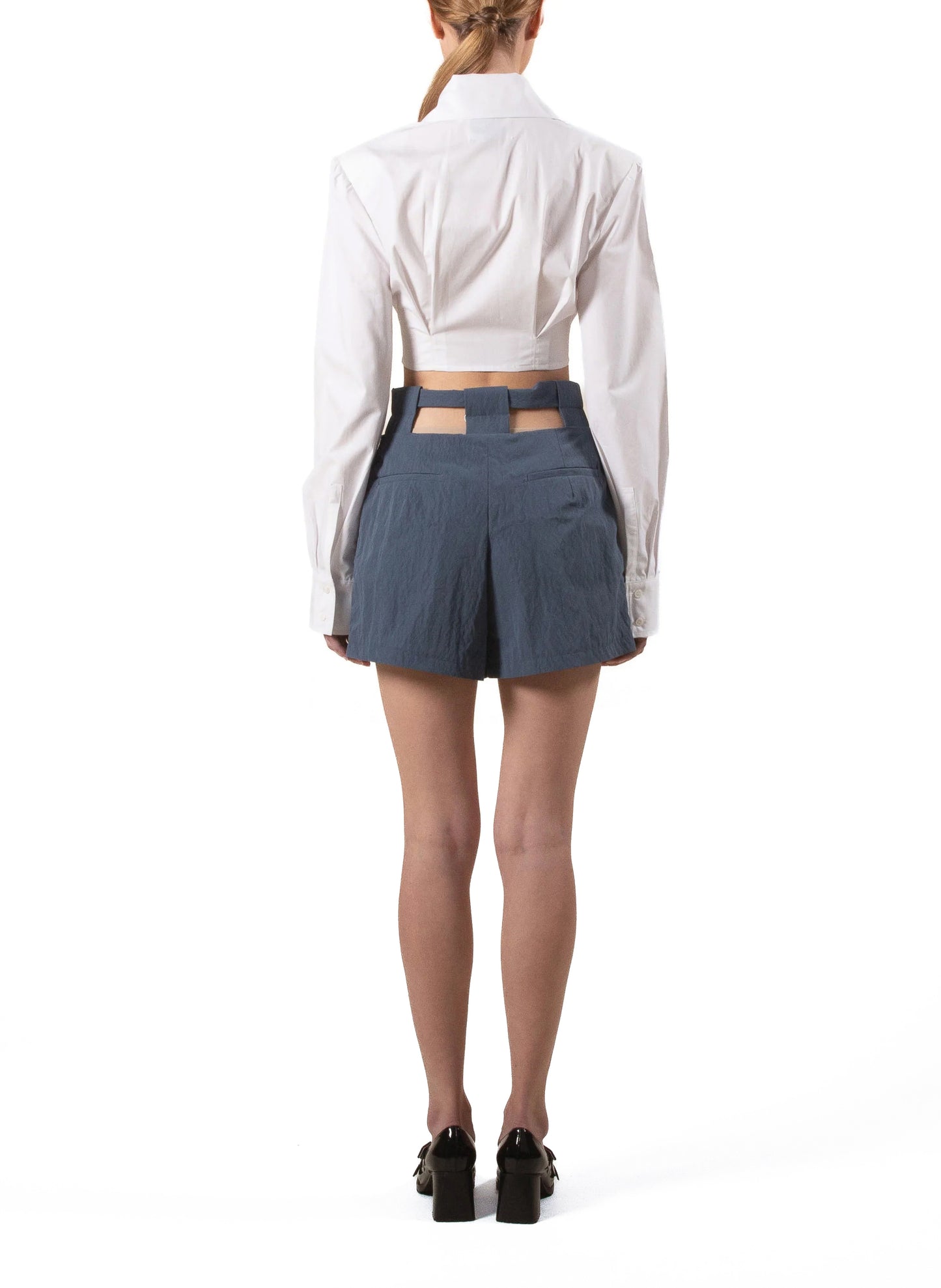 Cut Out Shorts