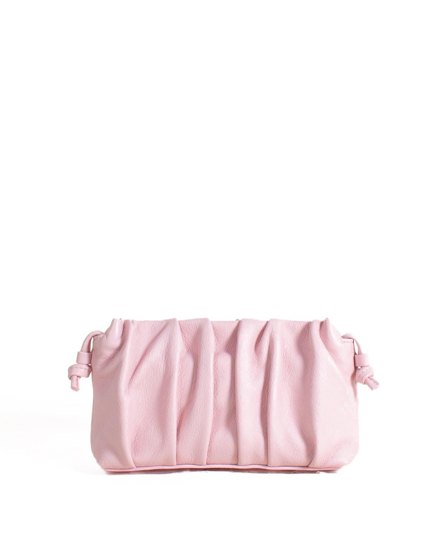 Mini Vague Leather Ballet pink