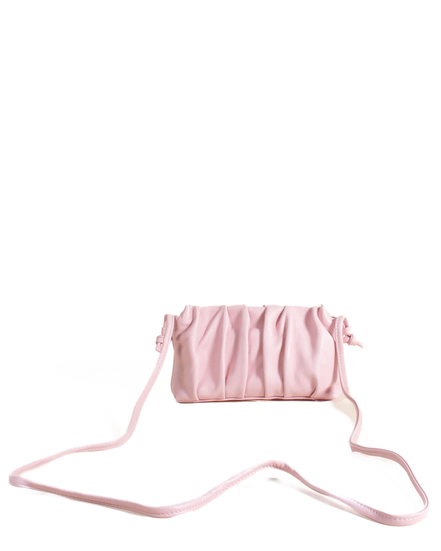Mini Vague Leather Ballet pink