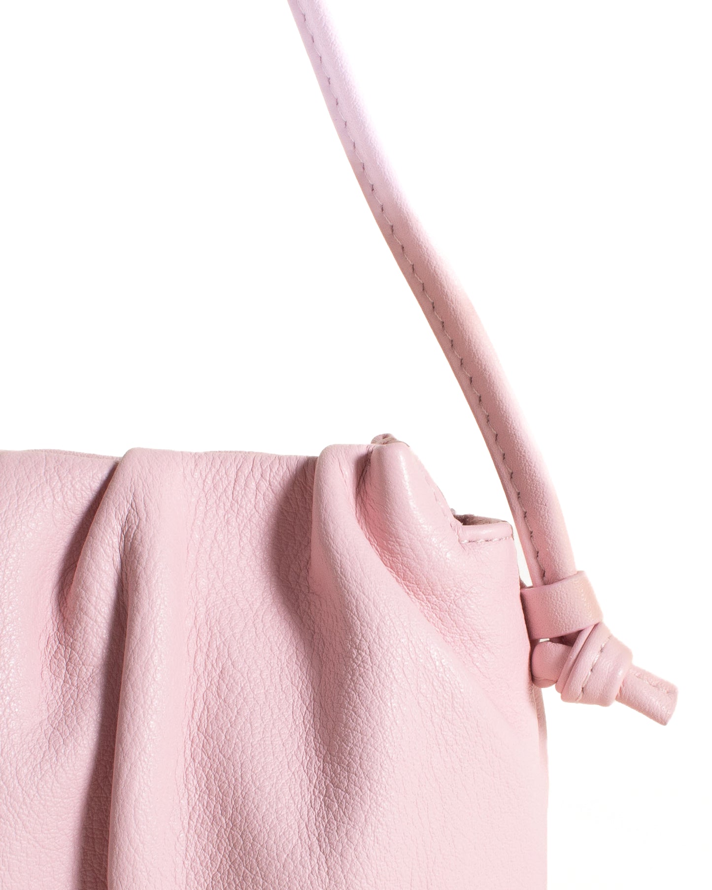 Mini Vague Leather Ballet pink