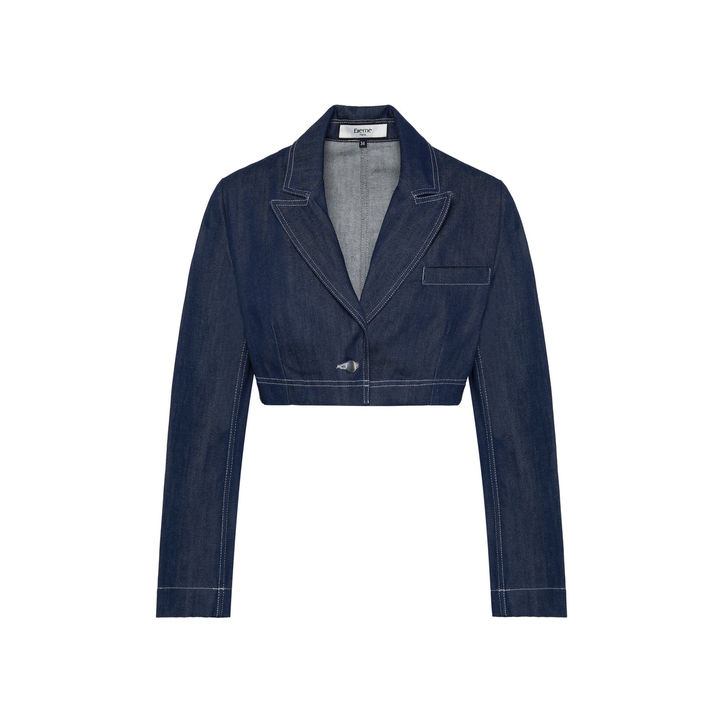 Cropped Denim jacket