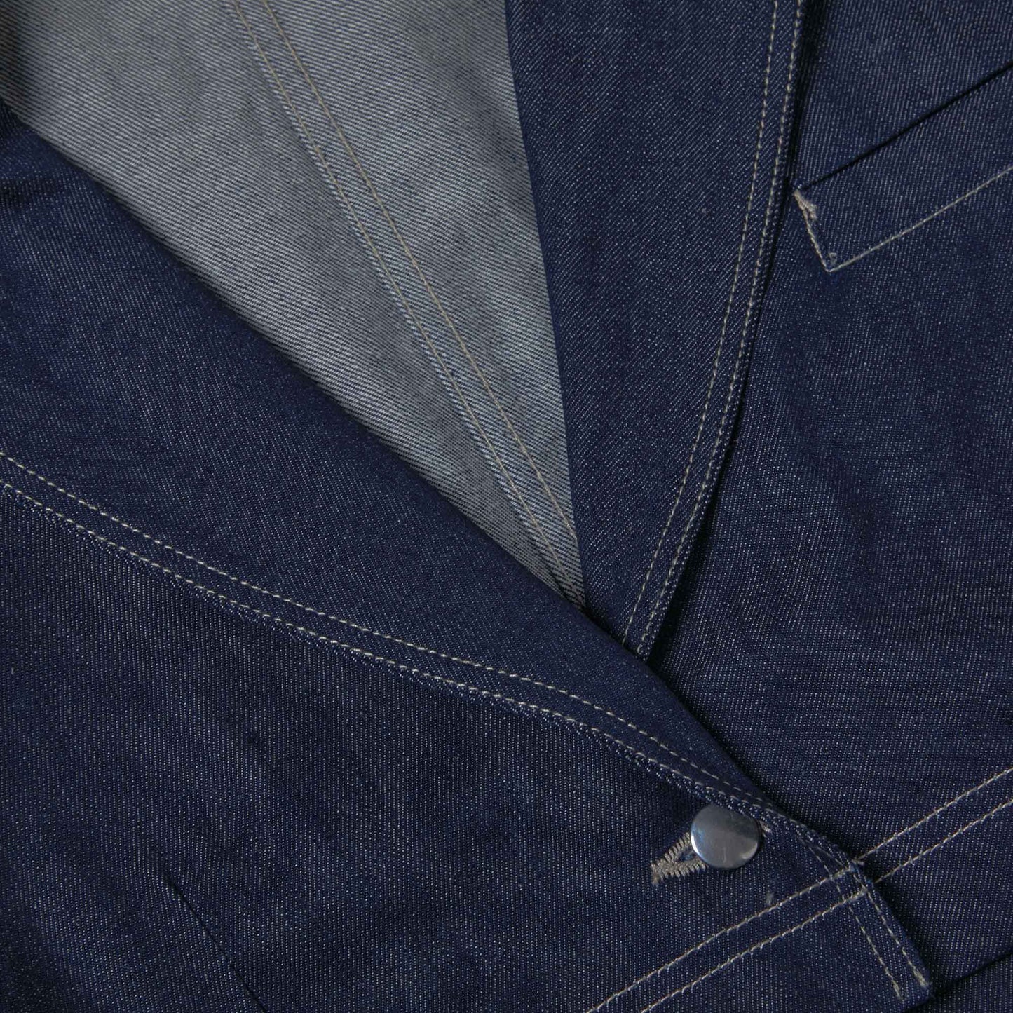 Cropped Denim jacket