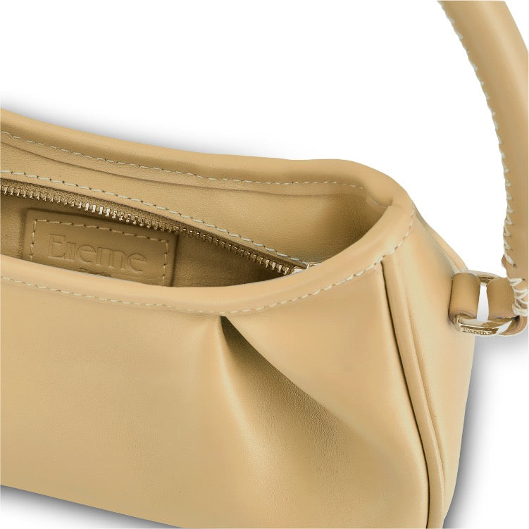 Small Dimple Leather Primrose