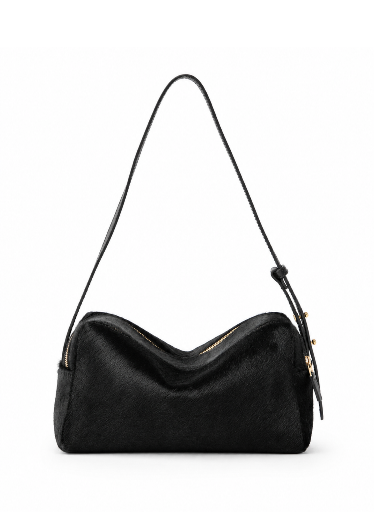 Trousse Calf Leather Black