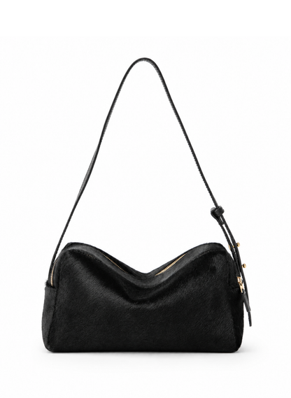 Trousse Calf Leather Black