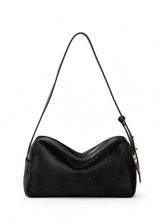 Trousse Calf Leather Black