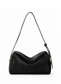 Trousse Calf Leather Black