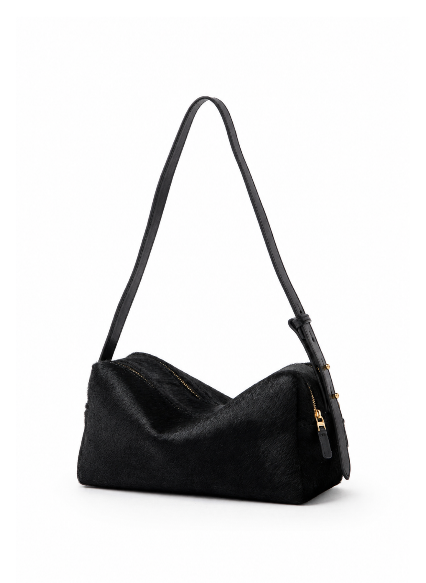 Trousse Calf Leather Black