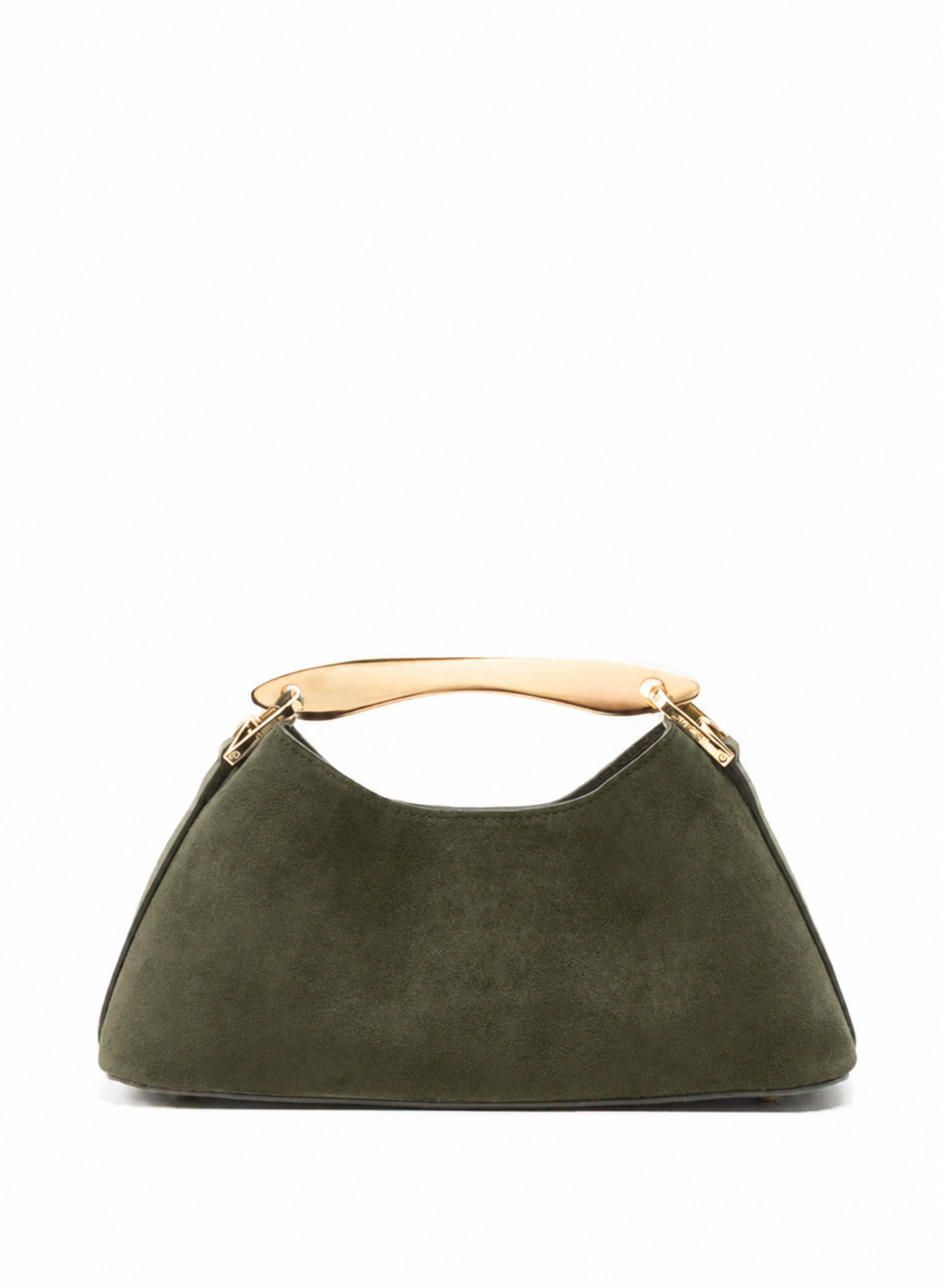 Mini Boomerang Suede Khaki