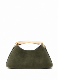 Mini Boomerang Suede Khaki