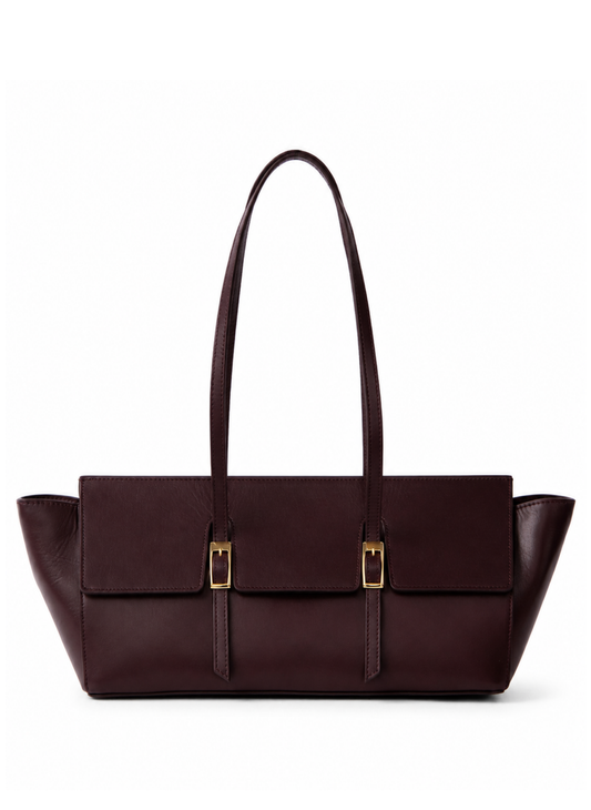 Le Bateau Large Leather Wine