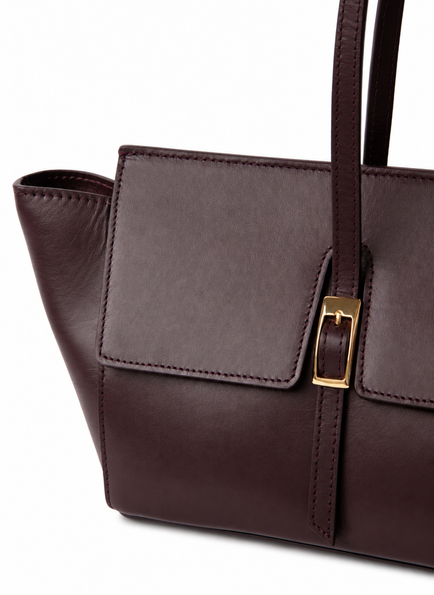 Le Bateau Large Leather Wine