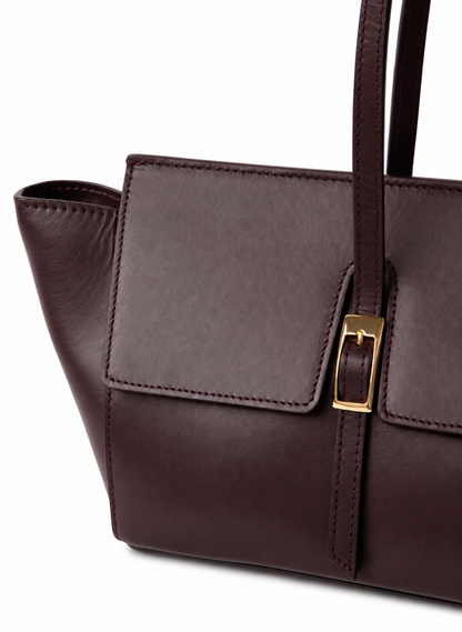 Le Bateau Large Leather Wine