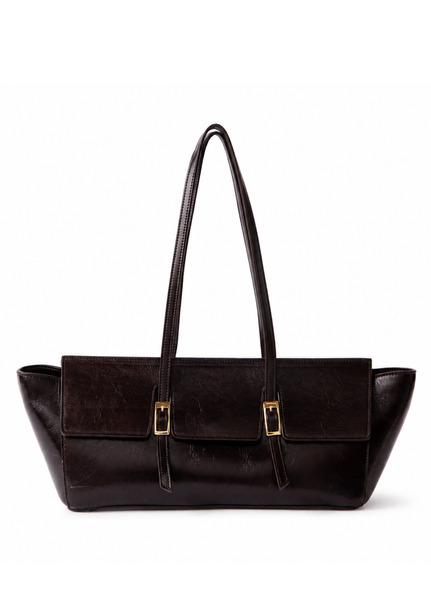 Le Bateau Large Vintage Leather Chestnut