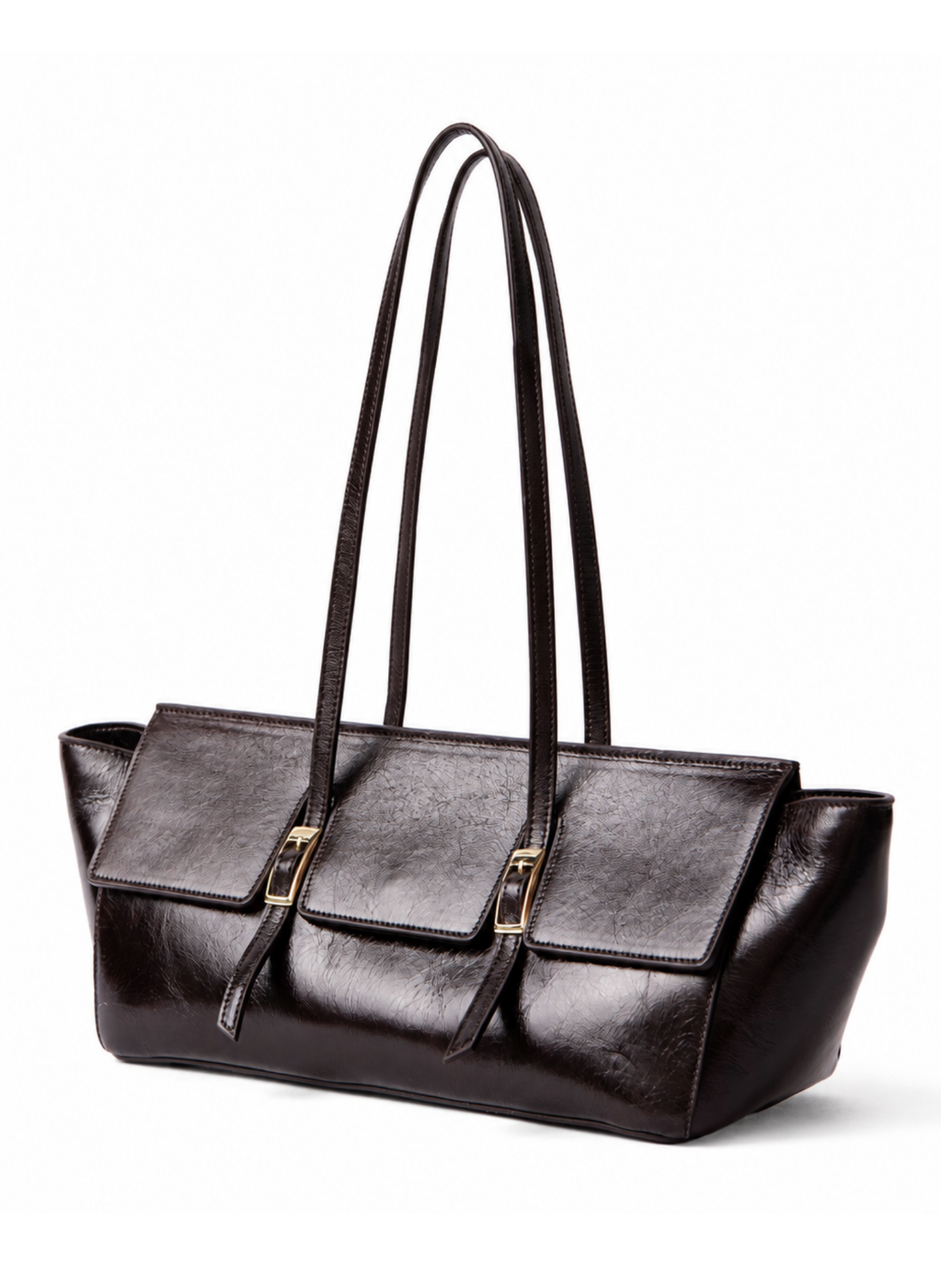 Le Bateau Large Vintage Leather Chestnut