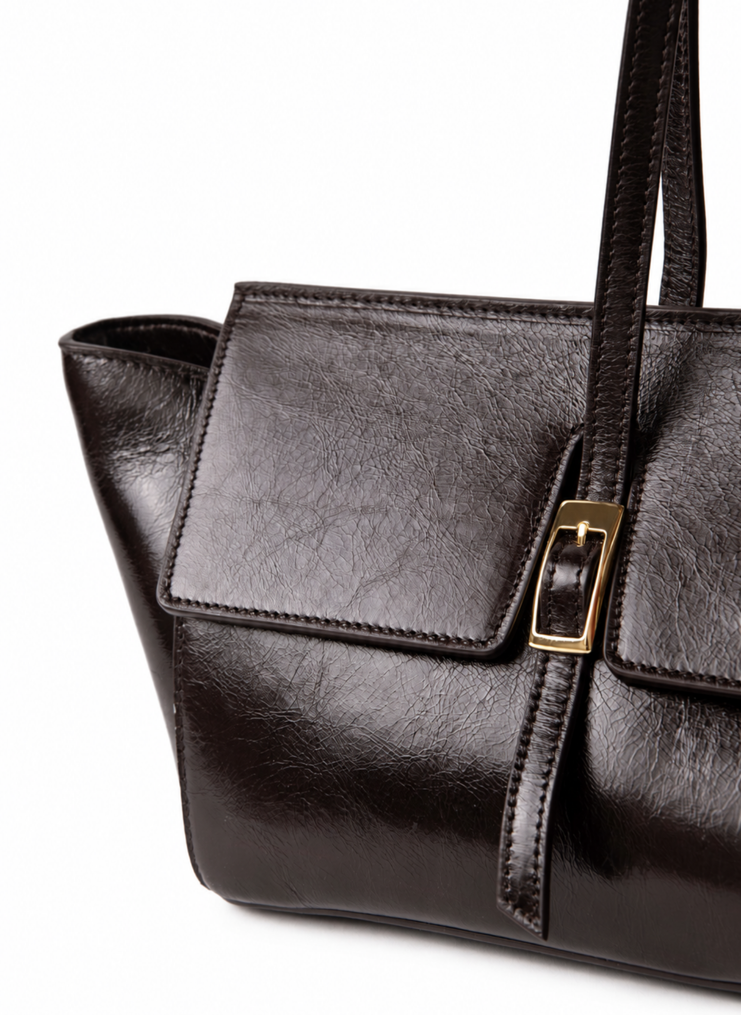 Le Bateau Large Vintage Leather Chestnut