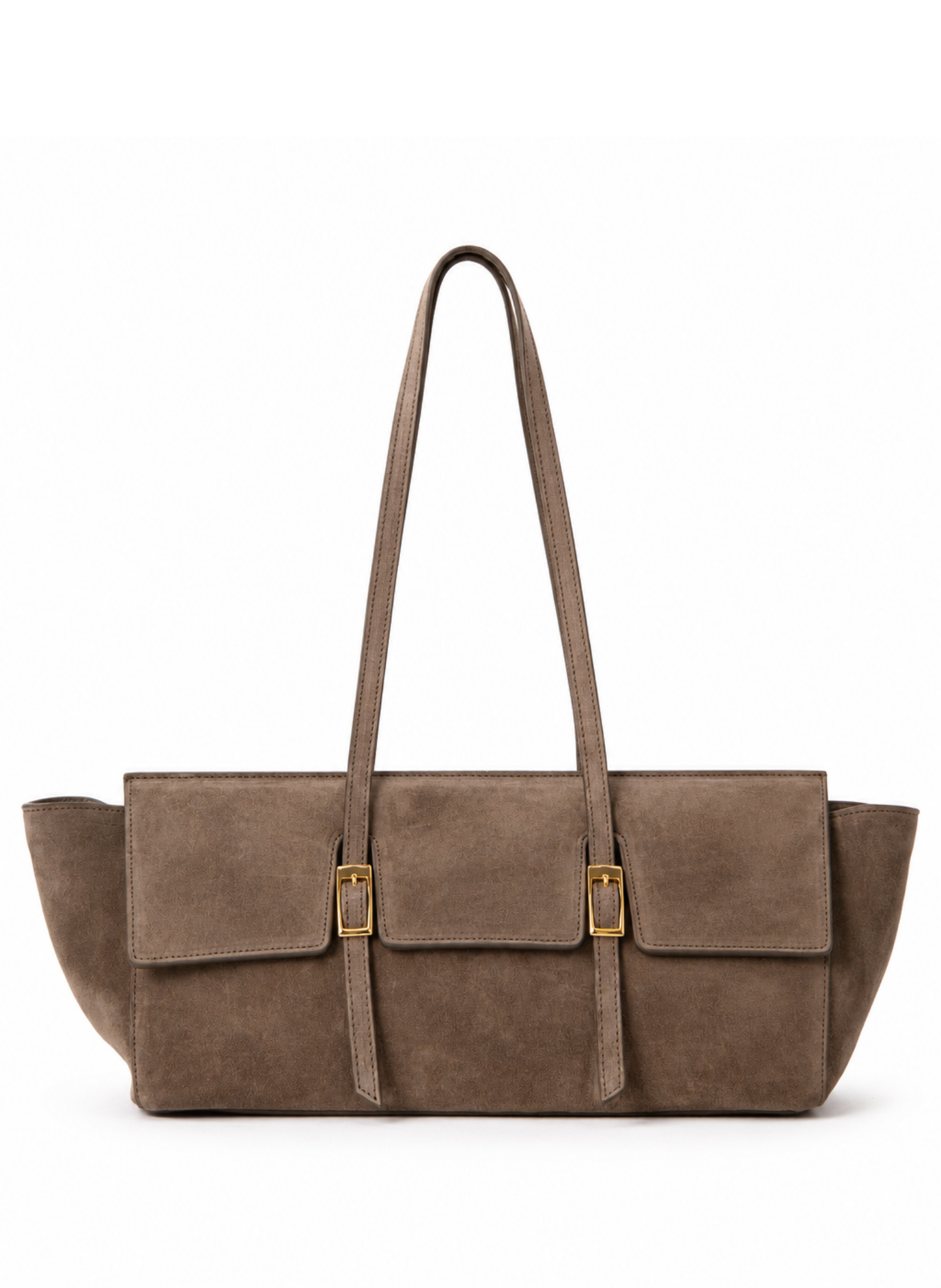 Le Bateau Large Suede Taupe