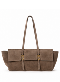 Le Bateau Large Suede Taupe