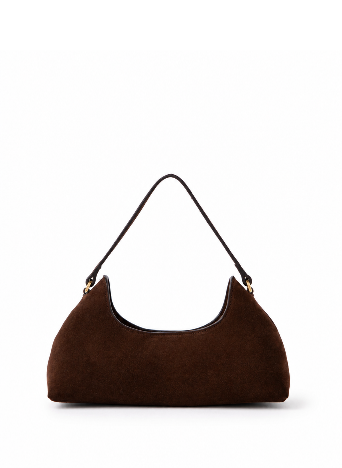 Ella Bag Suede Brownie