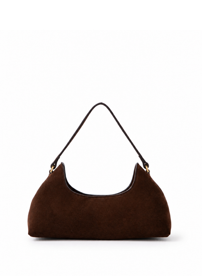Ella Bag Suede Brownie