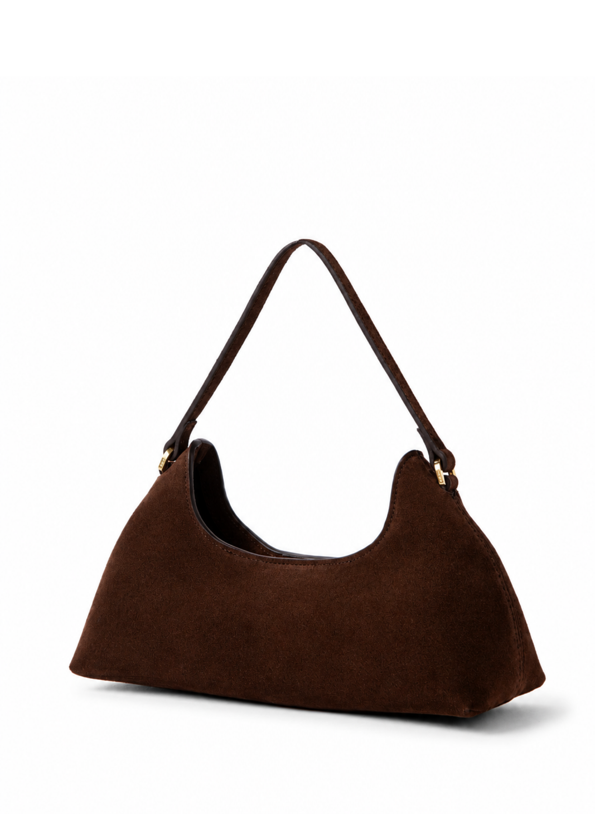 Ella Bag Suede Brownie